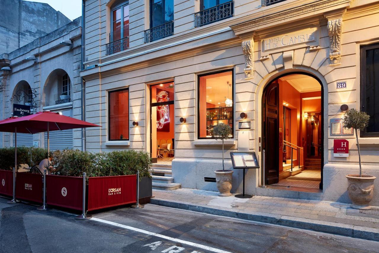 Hotel De Cambis Best Western Premier Collection Авиньон Экстерьер фото