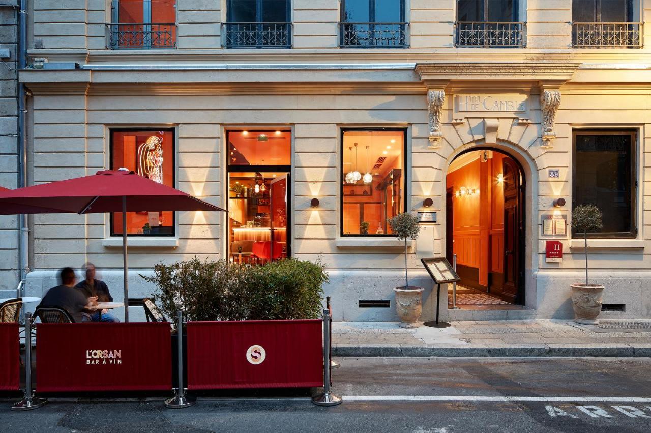 Hotel De Cambis Best Western Premier Collection Авиньон Экстерьер фото
